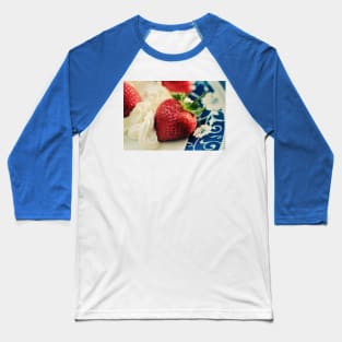 For the Love of Strawberries Baseball T-Shirt